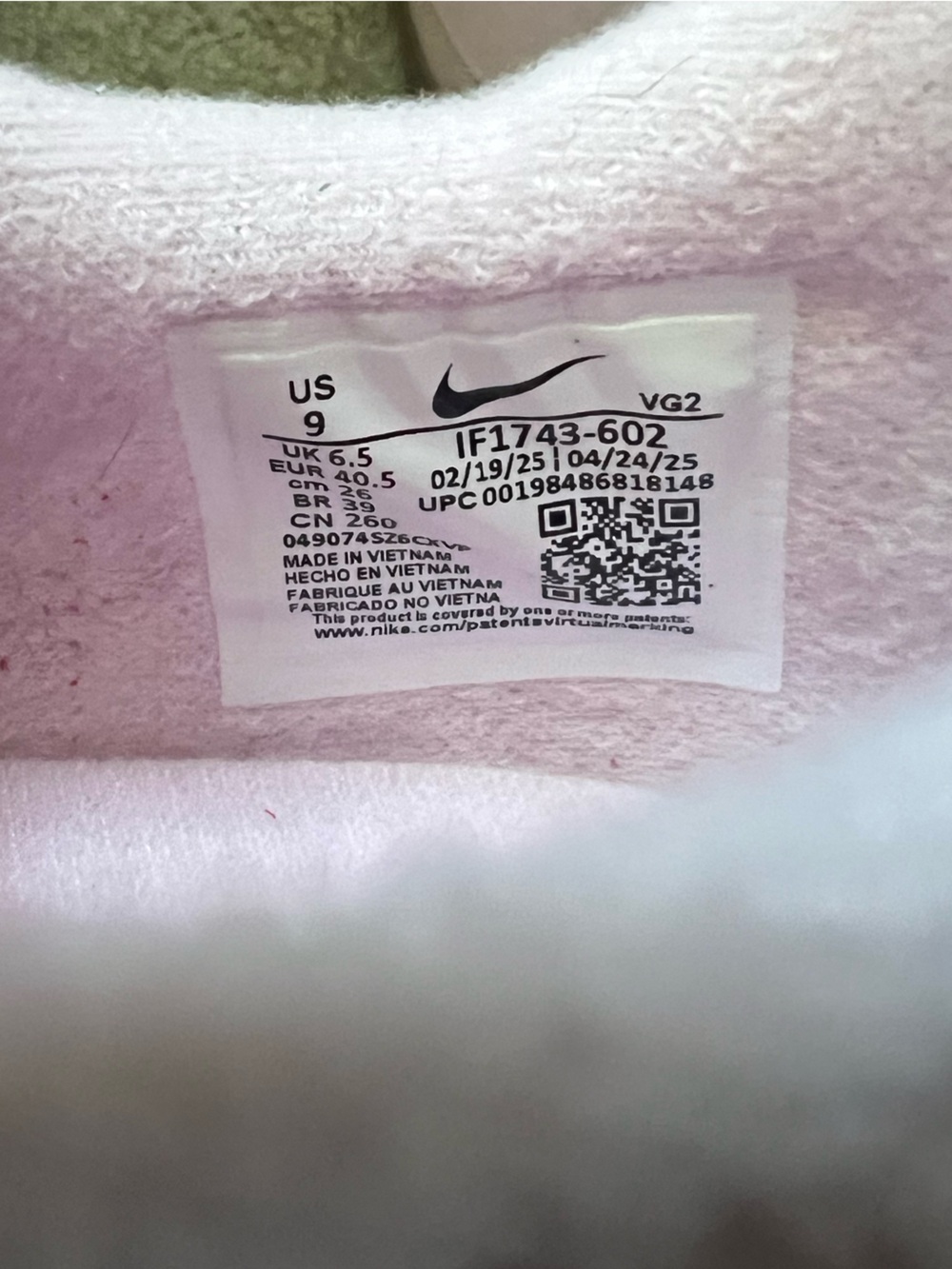 Nike Women's Field General Shoes - Picture 12 of 12